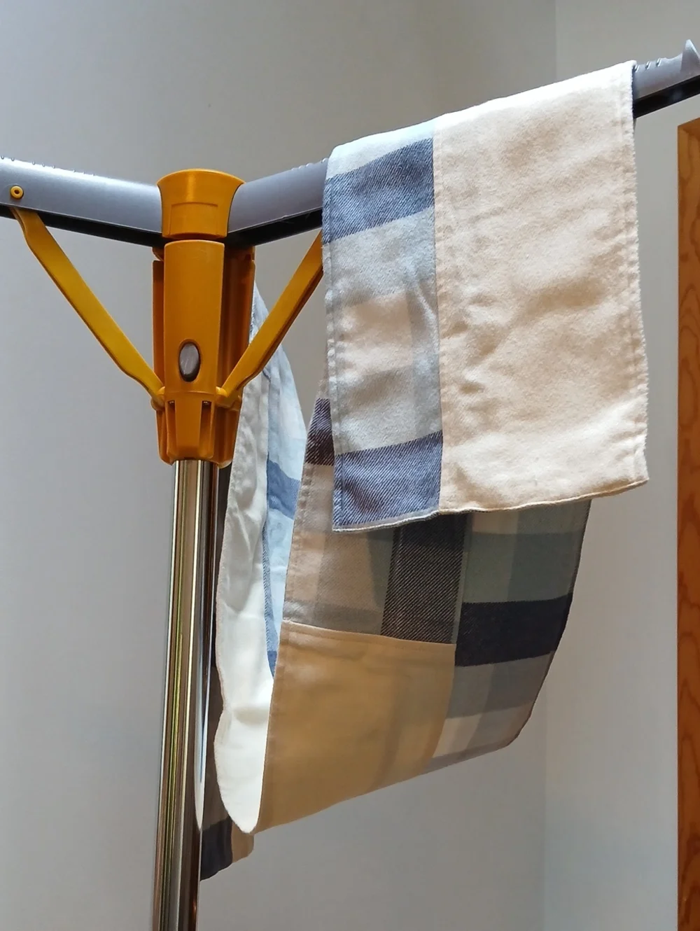 Patagonia Fjord Flannel Patchwork Scarf